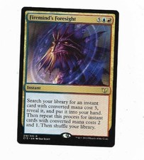MTG COMMANDER 2015 Firemind's Foresight - Magic - NM