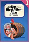 Der Blockfloten  Atlas I Fur Flote Allein Von Cesar Bre  Buch  Zustand Gut