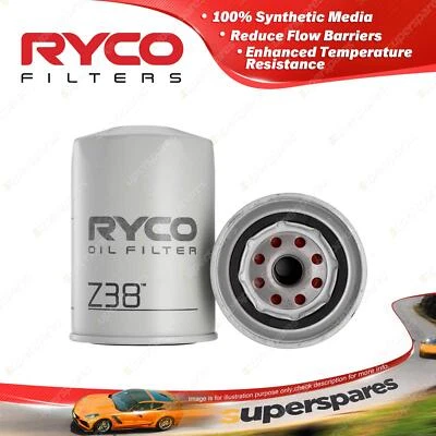 Premium Quality Ryco Oil Filter Z38 for MG MGB GT 1.8 Coupe Petrol 1966-1980 - image 1 of 2