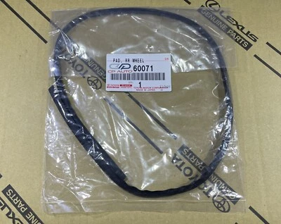 96 - 97 LEXUS LX450 PUERTA TRASERA DESTELLO MOLDURA MOLDURA MOLDURA ALMOHADILLA SELLO NO.1 OEM NUEVO Foto 1 de 3