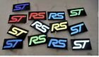 FORD ST &amp; RS LIGHT UP WINDOW DECAL