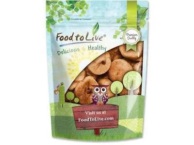 Food to Live Turkish Smyrna Figs, Sun-Dried - Image 1 of 4