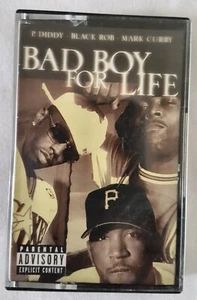P. Diddy, Black Rob, Mark Curry – Bad Boy For Life. UK Cassette Single - Picture 1 of 4