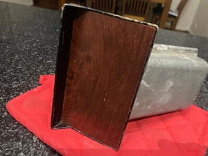 Holden Vintage HK Brougham Woodgrain Ashtray VGC - Picture 1 of 8