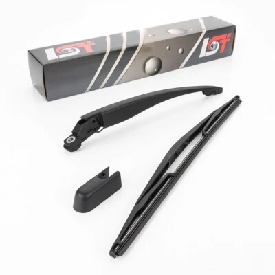 Heckwischer Scheibenwischer Wischerblatt + Wischerarm hinten für OPEL CORSA C - Bild 1 von 4