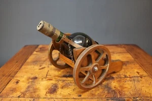 Courvoisier Brandy Canon Fine Champagne Brandy VSOP Napolean Cognac Decanter - Picture 1 of 12