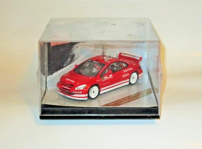 VITESSE PEUGEOT 307 WRC Monte автомобиля ралли 2004 MARCUS GRONHOLM 1/43 литой новый в коробке - Изображение 1 из 4