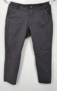Kuhl Pants Mens 34x28 Gray Deceptr Stretch Chino Hiking Lightweight “flaw “ Read - Picture 1 of 18