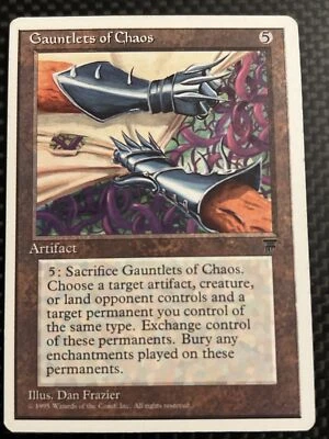 Gauntlets of Chaos - Chronicles - Magic: The Gathering - MtG - Image 1 of 2
