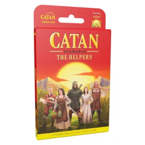 Catan Scenario The Helpers Expansion NEW - Picture 1 of 2
