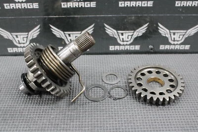 Yamaha WR426F 2000 98-02 YZ426F OEM ARRANQUE DE ARRANQUE EJE RALENTÍ ENGRANAJE Foto 1 de 4