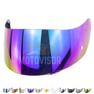 Visiera Compatibile Agv K1 - K3sv - K5 - K5s - K1s - Pinlock Ready - Arcobaleno - Foto 1 di 6