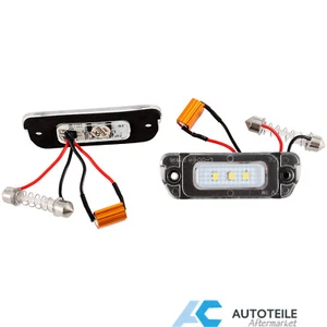 LED Kennzeichenbeleuchtung für Mercedes-Benz GL M R Klasse X164 W164 W251 - Bild 1 von 3