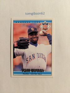 1992 Donruss Tony Gwynn #425 Free Shipping