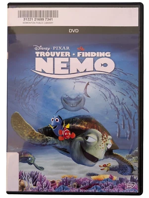 Finding Nemo (DVD, 2003) Disney Pixar - Bilingual - Image 1 of 2