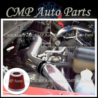 BLACK & RED 2004-2009 DODGE DURANGO 4.7 4.7L 5.7 5.7L HEMI V8 КОМПЛЕКТ ВОЗДУХОЗАБОРНИКА - Изображение 1 из 2