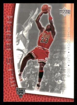 2001-02 Upper Deck MJ's Back #MJ80 Michael Jordan/Bullet Points/Bio - Image 1 of 2