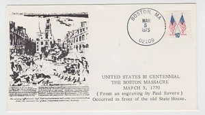 TurtlesTradingPost- Massachusetts- Boston, MA- 1975 Boston Massacre Bicentennial - Picture 1 of 1