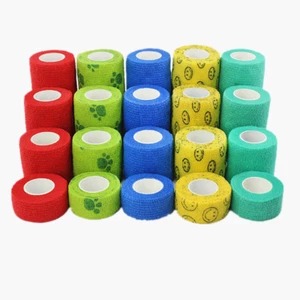10CM Sport Elastic Self Adhesive Wrist Finger Bandage Tape First Aid Strap Band - Picture 1 of 20
