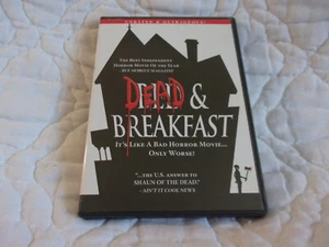DEAD & BREAKFAST DVD UNBEWERTET ZOMBIE HORROR KOMÖDIE DAVID CARRADINE JEREMY SISTO - Bild 1 von 10