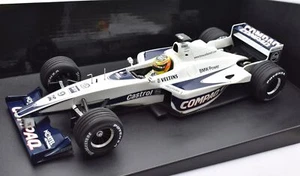 Model Car formula 1 f1 Gp Scale 1:18 Williams Fw 22 Schumacher MINICHAMPS - Picture 1 of 5