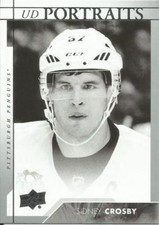 2017-18 Upper Deck UD Portraits #P54 Sidney Crosby Penguins