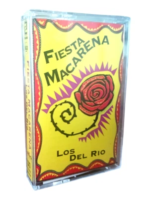 Los Del Rio - Fiesta Macarena Audio Music Cassette Tape NEW NOS 1996 BMG - Image 1 of 4
