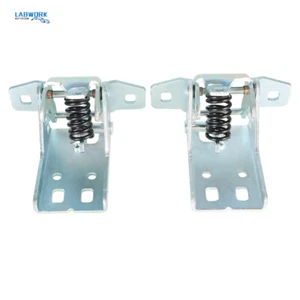 Upper Left & Right Pair Door Hinge For Dodge Ram 1500 2500 3500 1994-2002 Truck - Picture 1 of 13