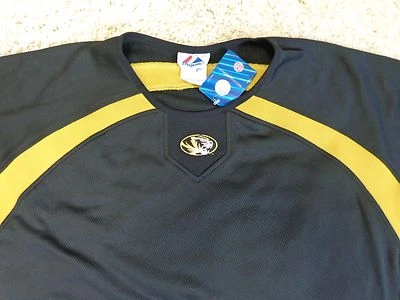 ВИНТАЖНАЯ футболка NCAA Missouri Tigers Therma Base Jersey Heavy Weight All Sewn XL - Изображение 1 из 4