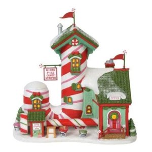 Department 56 Polo Nord Candy Striper 6000613 Dept NUOVO - Foto 1 di 3