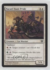 2009 Magic: The Gathering - Conflux Nacatl Hunt-Pride #13 i9x
