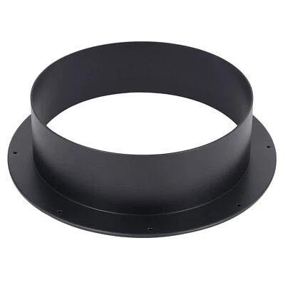 PVC Anschluss Flansch Lüftungsanlagen Grow Anbau Lüfter Kupplung Indoor Belüftun - Bild 1 von 4