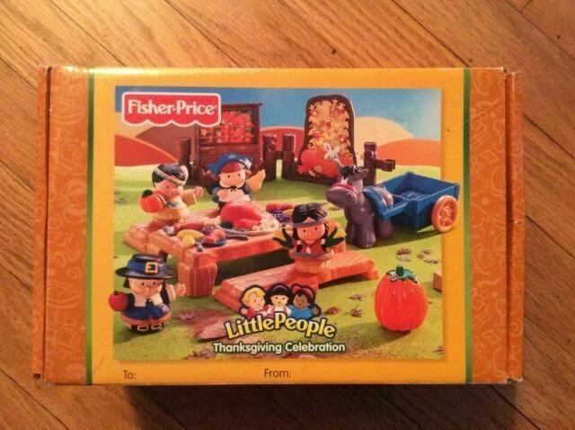 Fisher-Price Little People Thanksgiving Celebration Set (K5058-0910)