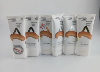 6 PACK ALMAY MEDIUM MEETS DEEP BLEND TO REVEAL SMART SHADE 400 MOYEN/FONCE - Image 1 of 4