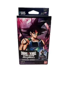 DRAGON BALL SUPER FUSION WORLD STARTER DECK  ENGLISH SEALED - Picture 1 of 8
