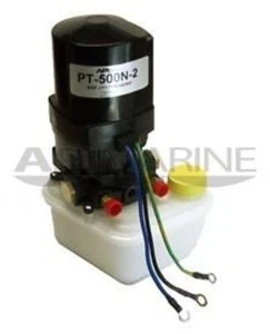 Mercruiser Sterndrive Oildyne Trim Pump 3Wire Motor 88183A12 14336A8, A20 API EI - Picture 1 of 1
