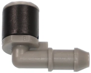 Junta de conector de barra de tubo de manguera para lavadora de parabrisas BMW 61677019846 nueva genuina - Imagen 1 de 2