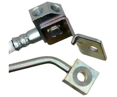 Mangueira de freio traseira esquerda compatível com Ford Explorer, Lincoln Aviator, Mercury Mountaineer - Imagem 1 de 3