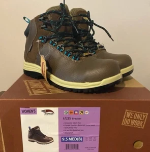 Brand NEW Avenger A7285 Breaker Work Boots Composite Safety Shoe Womens Sz 9.5B - Picture 1 of 5