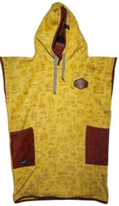 Bumpy Live ALL IN Hooded Surf Surfing Beach Changing Towel Poncho HTF NEW - Picture 1 of 19
