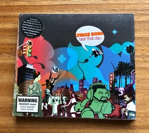 LYRICS BORN - Later That Day... CD 2003 - Picture 1 of 3