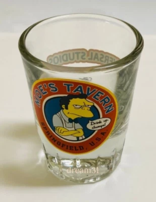 Новая таверна Universal Studios The Simpsons Moe's Tavern «Drink Up Chumps» рюмка - Изображение 1 из 2