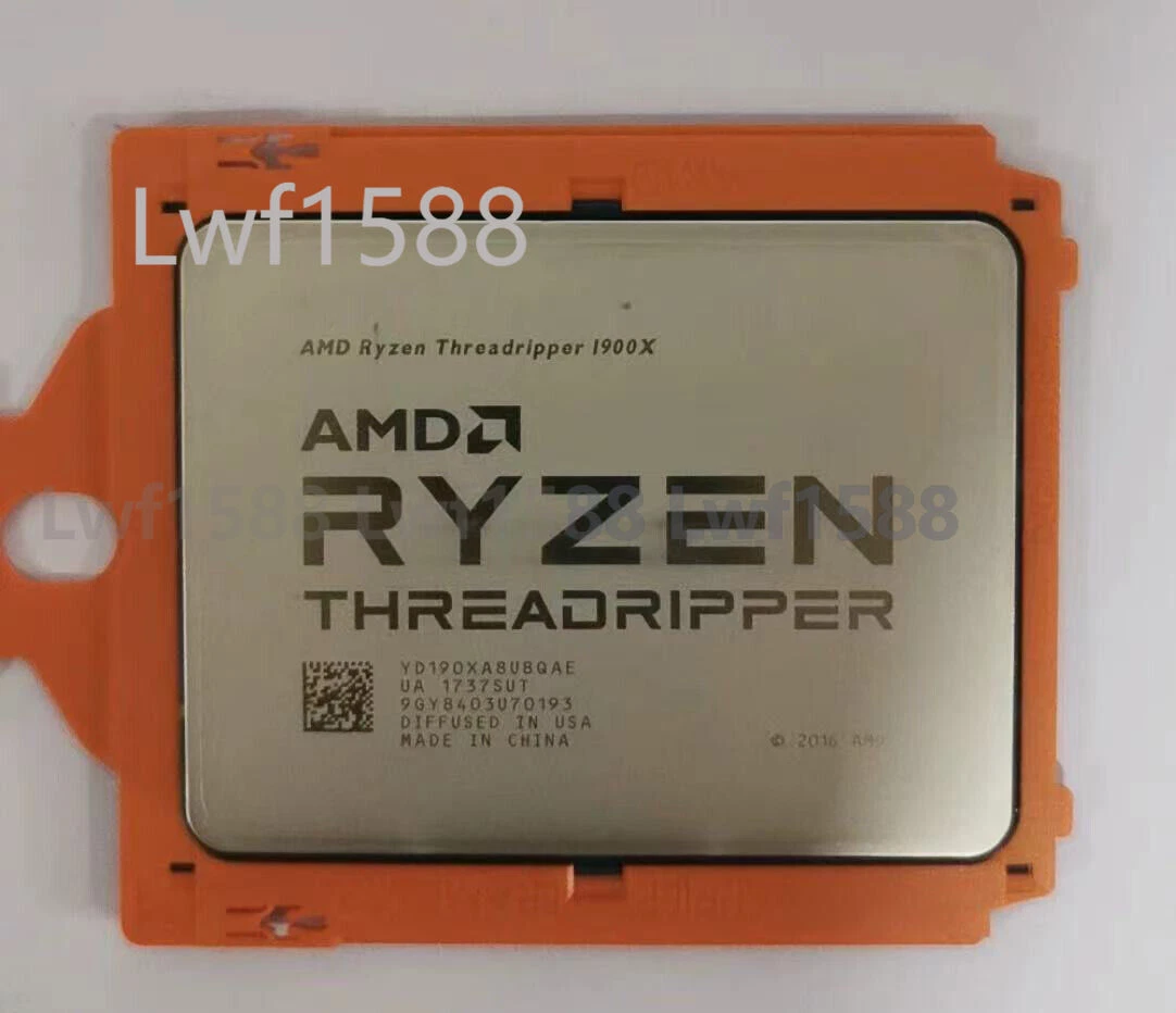 AMD Computer AMD Ryzen Threadripper 1900X Processors for sale | eBay