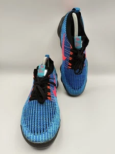 Nike Air Vapormax Flyknit 3 Blue Fury Mesh AJ6910-026 Size 7 W  - Picture 1 of 11