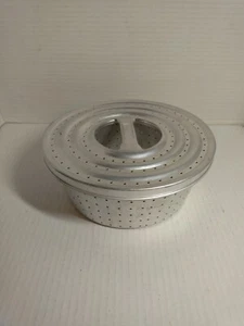 S14B Bialetti ??? Italienisches Aluminium Nudeltopf Sieb.     - Bild 1 von 4