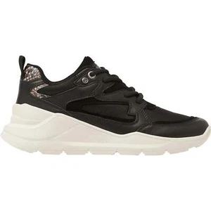 Agnes Cecilia Hellen Womens Trainers Black Stylish Casual Comfortable Shoes - Picture 1 of 5