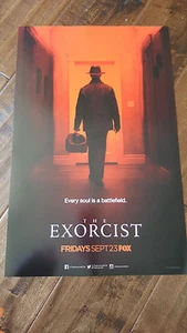 2016 SDCC COMIC CON PÓSTER EXCLUSIVO DE Fox The Exorcist Hot Next Show - Imagen 1 de 1