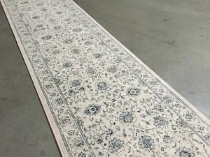 PREMIUM BELGIUM HALLWAY, STAIR RUNNER RUG CARPET 26" WIDE, CUSTOM LENGTH - Picture 1 of 7
