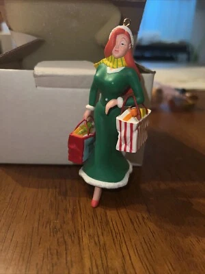 Disney’s Jessica Rabbit Adorno de Navidad 26231 119 tiene caja  Foto 1 de 2