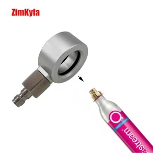 Adaptador de CO2 8 mm Quick Connect para cilindro Soda Quick Connect DUO Terra Art - Imagen 1 de 4